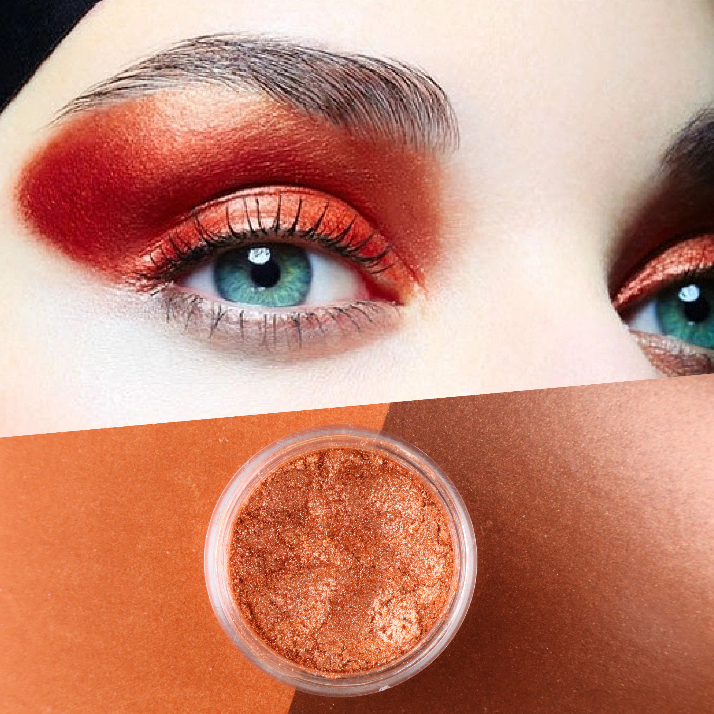 Přírodní kovový perleťový pigment