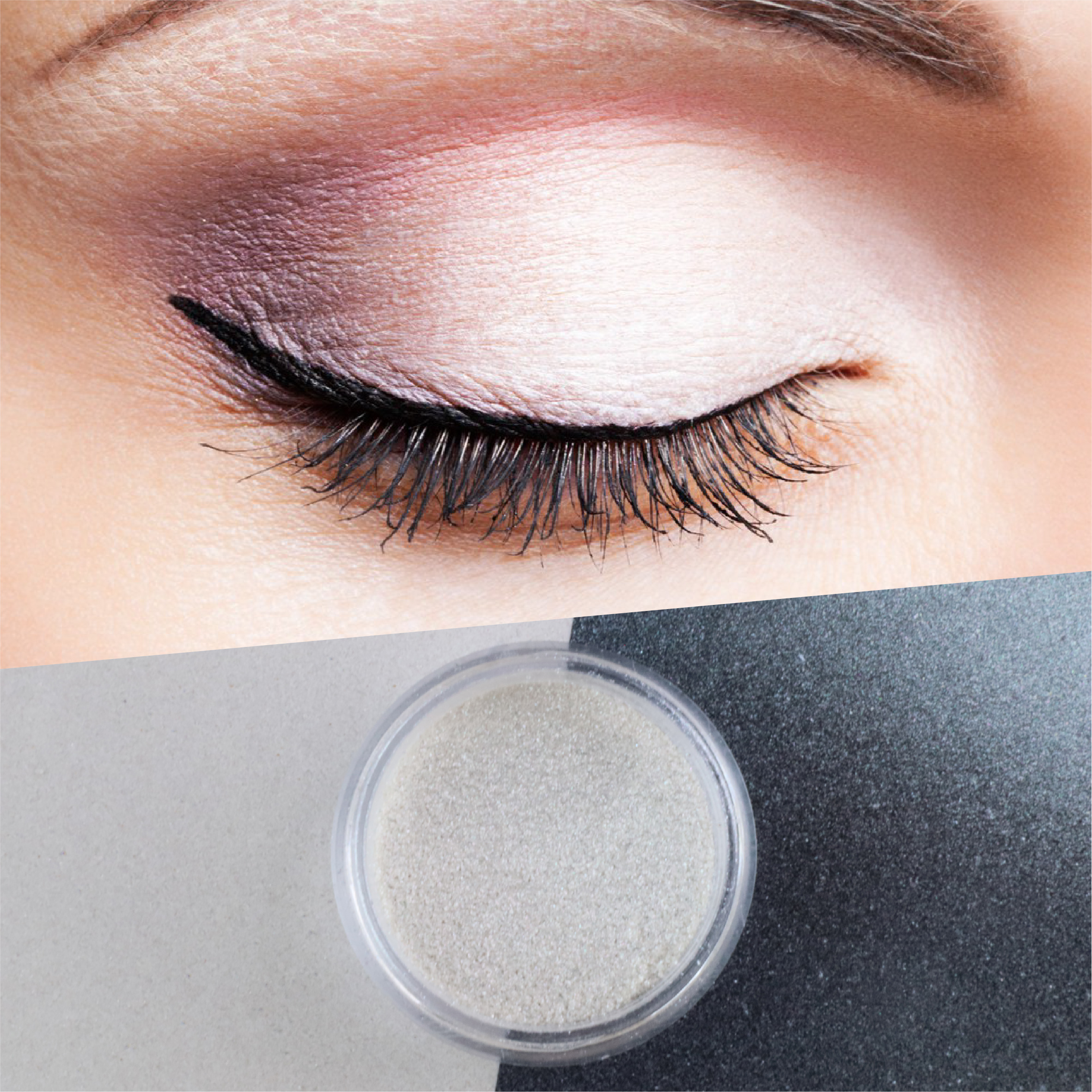 Přírodní stříbrný bílý perleťový pigment