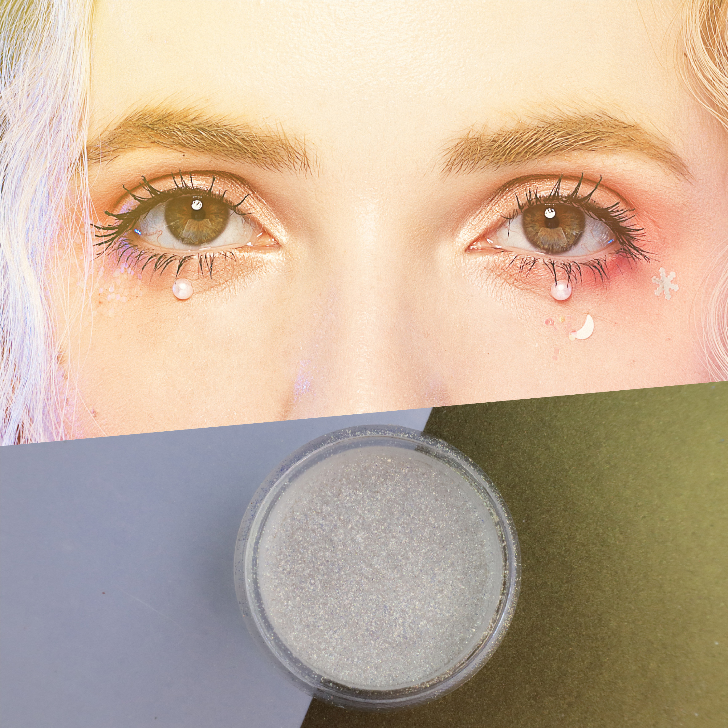Krystalické interference Pearlescent Pigment