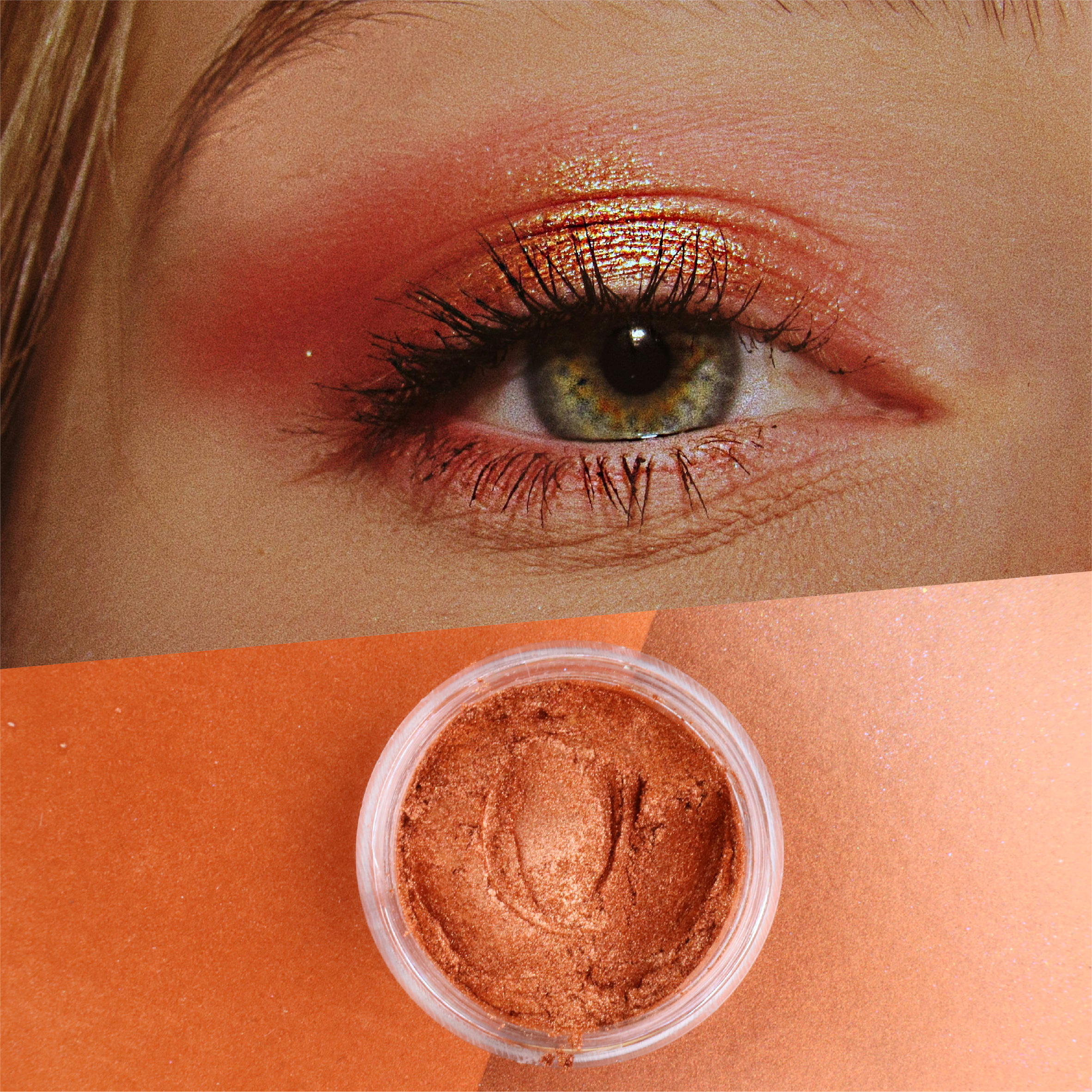 Křišťálový kovový perleťový pigment