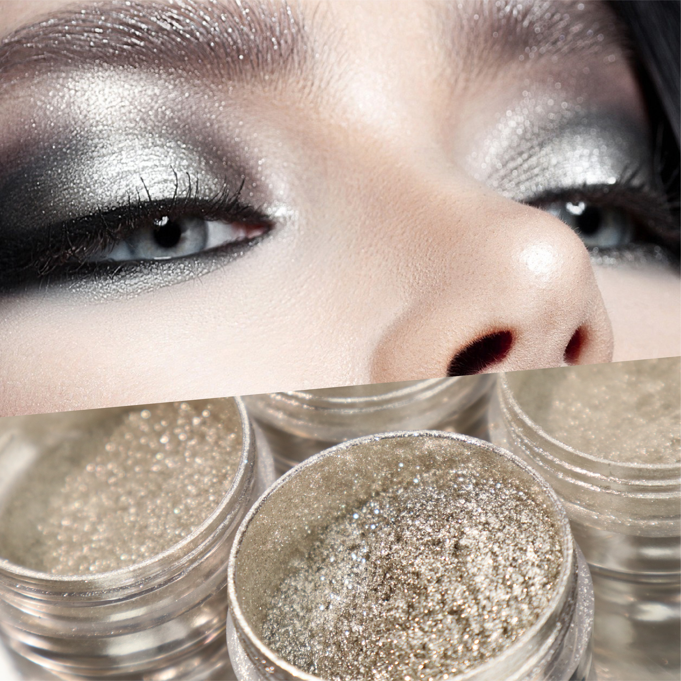 Rayshine Silver potažené perly pigment