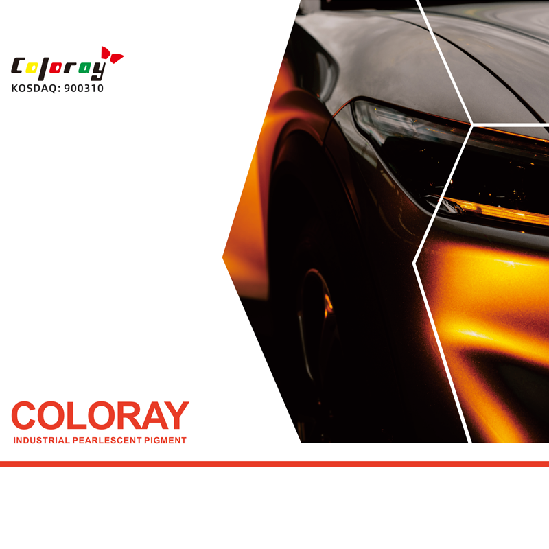 ColorAy Industrial Pearlescent Pigment